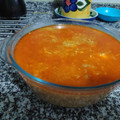 El cooksnap de Pepe cuando hizo Sopa castellana Tmx.