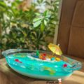کوک اسنپ 👩‍🍳Hamideh بعد از امتحان کردن ژله ساحلی (یا ژله آکواریومی) 🌊.