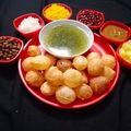 Sapana Kanani's cooksnap of when they made પાણી પૂરી (Pani Puri Recipe In Gujarati).