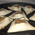 El cooksnap de Alejandra Beatriz Alameda cuando hizo Empanadas árabes con soja texturizada.