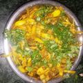 Radhika Vipin Varshney का कुकस्नैप जब उन्होंने कटहल की सब्जी(katahal ki sabji recepie in hindi) बनाया था।
