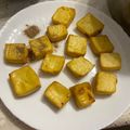 顆顆 的 氣炸椒鹽雞蛋豆腐 cooksnap