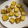 顆顆 的 氣炸椒鹽雞蛋豆腐 cooksnap