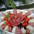 Cooksnap από dcroula στη συνταγή Πλατό τυριών και αλλαντικών!