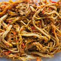 Cooksnap dari Reny Sastrawan untuk resep Sisit Daging Sapi (daging sapi suwir pedas)
