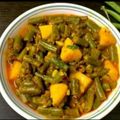 Sneha Patel's cooksnap of when they made ફણસી બટાકા નું શાક (Fansi Bataka Shak Recipe In Gujarati).