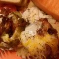 Devon's cooksnap of when they made Baked egg in a potato bowl.