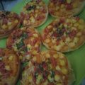 Cooksnap dari 🌺Ummu Syafiqah untuk resep Pizza mini ala tintin rayner #pizzamini