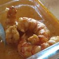 El cooksnap de Mario H. Davi cuando hizo Langostinos al ajillo.