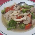 Cooksnap dari Santi Tania Mardianti untuk resep Tumis Brokoli & Jamur Tiram