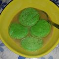 Cooksnap dari Tiana Rachma untuk resep Surabi Kuah Santan