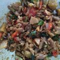 Cooksnap dari Rahma untuk resep Tumis usus ayam pedas