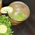Bhavna Sahu का कुकस्नैप जब उन्होंने रिफ्रेशिंग खीरा पंच (refreshing Kheera punch recipe in hindi) बनाया था।