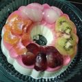Cooksnap dari Rizkiantuty untuk resep Puding Susu Toping Buah