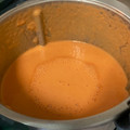 El cooksnap de Marieta cuando hizo Gazpacho andaluz (Thermomix).