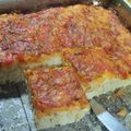 El cooksnap de Luciana Batista cuando hizo Pizza con Royal.