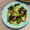 Belinda Liu (布琳達) 的 👩🏻‍🍳青江菜炒木耳（可調成素食） cooksnap