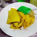 Cooksnap NUR HAZLIN semasa beliau membuat Apam Balik Coklat Cheese.