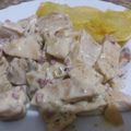 El cooksnap de Vanesa97 cuando hizo Pechuga de pollo con salsita y patatas😋🍴.