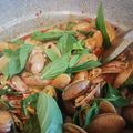 รูป Cooksnap ของ Thiparpa Niyomsawat เมื่อเขาทำ “ผัดหอยลายพริกเผาพริกสด”