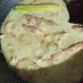 Cooksnap Suzilah Binti Kintai semasa beliau membuat Udang Masak Lemak Tempoyak.