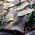 El cooksnap de Evangelina Fernandez cuando hizo Pan de carne relleno de espinacas, jamón y queso.