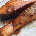 Cooksnap dari ekitchen untuk resep Salmon Teriyaki dengan Jahe dan bawang putih