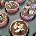Cooksnap dari Vicka Melissa untuk resep Muffin double cokelat yg nyoklat bgt