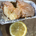El cooksnap de Luciana Comba cuando hizo Budín de limón 🍋.
