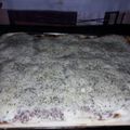 El cooksnap de cecilia arregui cuando hizo Pizza casera como de pizzeria 😋😋🙈.