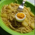 Cooksnap de Fabiana Silva Pereira quando cozinhou Sopa de macarrão.