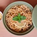 El cooksnap de Mate Amargo 🧉🍪 cuando hizo Spaguettis al limón 🍋.