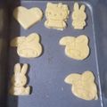 El cooksnap de Lucia Bernhartd cuando hizo Galletitas de Manteca o BUTTER COOKIES.