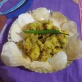 Rekha Vora's cooksnap of when they made ફરાળી બટાકા નું શાક (Farali Bataka Shak Recipe In Gujarati).