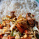 @Om Ziyad_Kitchen 's cooksnap of when they made Rice with vegetables souce.