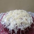 Cooksnap dari Nana Janitra Irawan untuk resep Red velvet kukus ekonomis❤❤❤❤