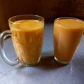sandhya Dutta 's cooksnap of when they made ম্যাঙ্গো মিল্কশেক (Mango milkshake recipe in Bengali).