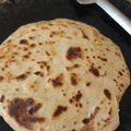 @ Chef Lata Sachdev .77 का कुकस्नैप जब उन्होंने 5 मिनट चिली चीज़ पराठा बनाया था।