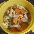 Cooksnap dari Listya Nirmalasari untuk resep Tumis kembang kol, wortel, buncis dan ayam