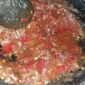 Cooksnap dari Firda Zulfa Chairunisa untuk resep Sambal penyet