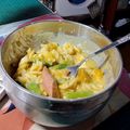 方漾潔 的 南瓜奶油德腸義大利麵 cooksnap