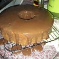 کوک اسنپ معصومه مهردادفر بعد از امتحان کردن کیک نسکافه با سس مخصوص.