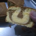 Cooksnap dari Arinil Hidayah untuk resep Marmer Cake Jadul (Pak Sahak)