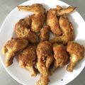 Cooksnap của Antonie Vũ khi họ làm theo món Cánh Gà chiên giòn
