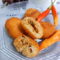Cooksnap dari Ranee Melyaa Zein untuk resep Combro Singkong Renyah (tanpa peras)