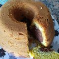 El cooksnap de Arita cuando hizo Budín marmolado de naranja y chocolate.