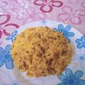 El cooksnap de Norma brillith mendoza castro cuando hizo Arroz colorado de atún.
