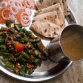 Lovely Agrawal का कुकस्नैप जब उन्होंने भिंडी की सब्जी(bhindi ki sabji recipe in hindi) बनाया था।