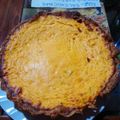El cooksnap de Liliana Luna cuando hizo TARTA DE CALABAZA CON TROCITOS DE QUESO CREMOSO.