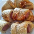 Lukács Dominika Cooksnap-ja, amikor elkészítette a(z) Virslis kifli receptet.